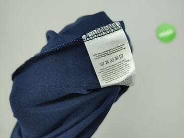 niebieska bluzka hm: Bluzka damska, rozmiar M — 5