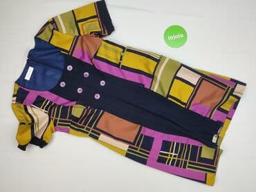 srebrne dodatki do sukienki: Sukienka damska, L — 2