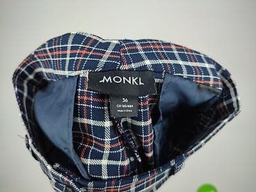 monki: Monki, Spodnie materiałowe damskie, rozmiar S — 4