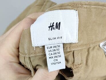 obuwie ccc klapki: H&M, Chinosy dla mężczyzn, XS — 4