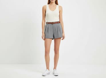 cekinowe spodenki zara: H&M, Szorty damskie, rozmiar 2XS — 7