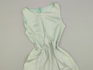 miętowa sukienka z koronki: Sukienka damska, rozmiar S — 1