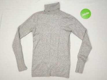 sweter z koszula sinsay: Sinsay, Golf damski, rozmiar M — 2