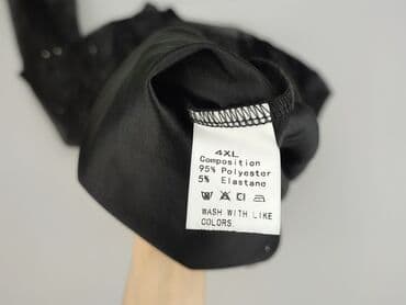 prosta sukienka z bufiastymi rękawami: Women`s dress, size 4XL — 4