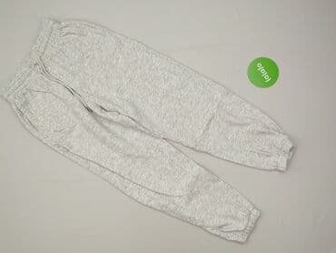 joggery bawełniane damskie: H&M, Spodnie dresowe damskie, rozmiar XS — 2