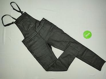 custom jeans: Stradivarius, Ogrodniczki damskie, rozmiar S — 2