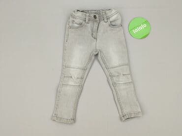 stradivarius spodnie woskowane: Jeans, 1.5-2 years, 92, condition - Very good — 2