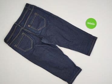 jeansy balloon pull and bear: Spodnie 3/4 damskie, rozmiar L — 3