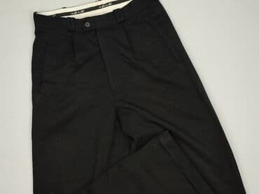 Material trousers for women, size S (EU 36)