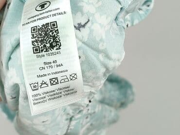 koszulka z zetorem: Tom Tailor, Bluzka damska, rozmiar L — 5