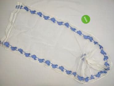 Dekoracje do domu: Delikatna woalka/apaszka dekoracyjna z tiulu - Materiał: cienki — 3