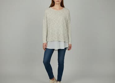 buty zimowe ccc wyprzedaż: Atmosphere, Sweter damski, rozmiar S — 6