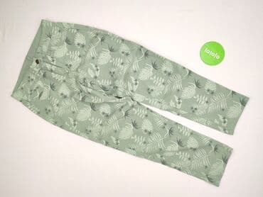 c a spodnie canda: Material trousers for women, size S (EU 36) — 2