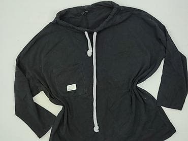 oversize: La Pia, Bluza z kapturem damska, rozmiar One size — 1