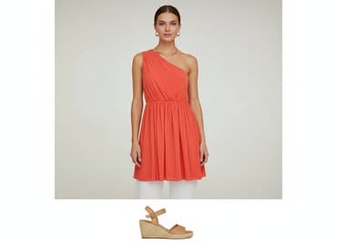 sukienka z gorsetem: Sukienka damska, rozmiar S — 6