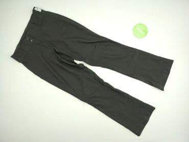 długie spodnie damskie dla wysokich: IDENTIC, Spodnie materiałowe damskie, rozmiar S — 2