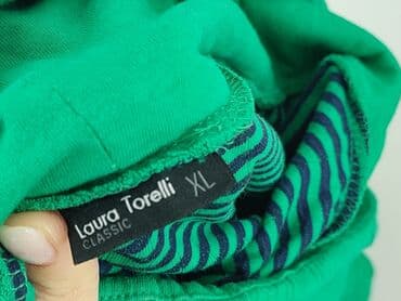 lemonada bluzy: Laura Torelli, Bluza z kapturem damska, XL — 4