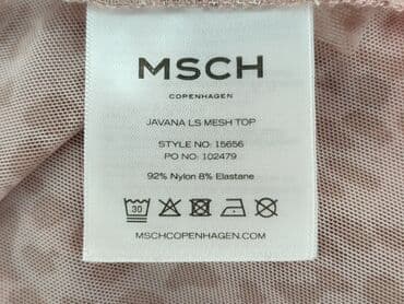 top sweterkowy h: MSCH Copenhagen, Bluzka damska, rozmiar S — 5