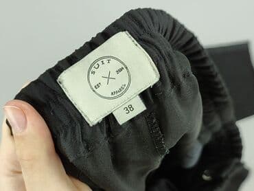класичні костюми жіночі: SUIT, Spodnie materiałowe damskie, rozmiar M — 4
