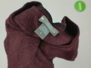 sweter wełna: Gap, Sweter dla mężczyzn, rozmiar M — 4