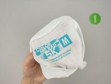 biały tshirt: Koszulka dla mężczyzn, rozmiar M — 4