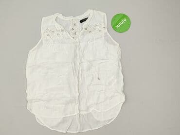 koszulki z dekoltem v: Vila, Bluzka damska, S — 2