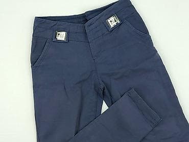 klapki rusin: Freesia, Spodnie materiałowe damskie, rozmiar M — 1