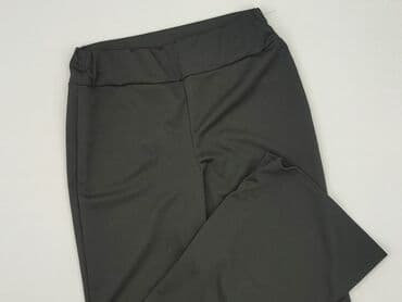 legginsy lycra: Spodnie materiałowe damskie, rozmiar L — 1