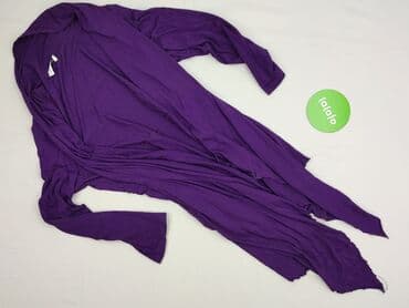 długi sweter sukienki: Kardigan damski, rozmiar M — 2