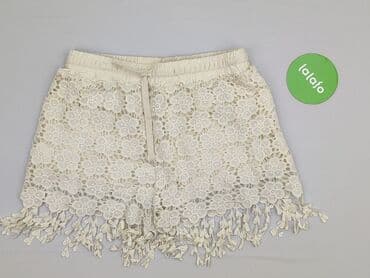 krótkie spodenki z koronką diy: Moda, Szorty damskie, rozmiar M — 2