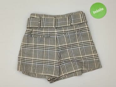 zara krótkie spodenki jeansowe: Zara, Szorty damskie, rozmiar S — 4