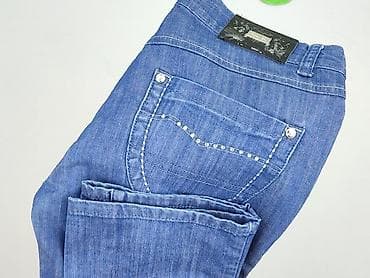 spodnie kitty: Jeansy damskie, rozmiar S — 6