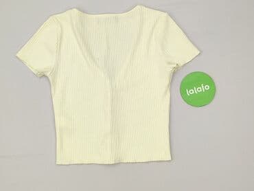 vans custom t shirty: Bershka, T-shirt damski, rozmiar S — 3