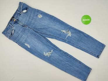 buty jordan dunk: Denim, Jeansy damskie, rozmiar L — 2