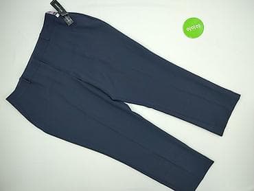 aplikacja l: Dunnes, Spodnie materiałowe damskie, rozmiar 2XL — 2