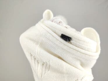 bolerko sweter: Ponczo damskie, rozmiar One size — 4