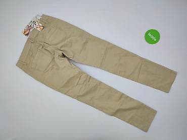 uniqlo basic: Spodnie materiałowe damskie, rozmiar L — 3