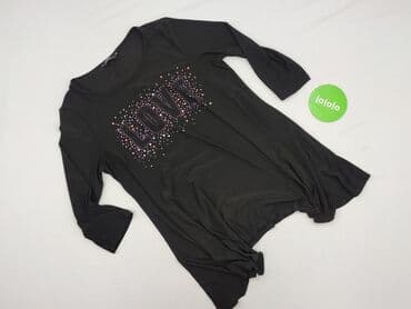 spodnie serduszka by o la la czarne: Roman, Bluzka damska, rozmiar L — 2