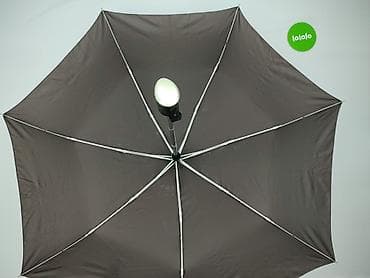 parachute: Składany parasol damski DEEN WELT - Kolor: ciemny brąz - Mechanizm — 4
