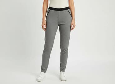 ccc buty ocieplane: Moraj, Spodnie materiałowe damskie, rozmiar M — 7