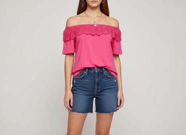 różowa sukienka na 18: Sukienka damska, rozmiar S — 6