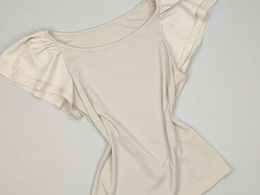 sweter piórkowy na drutach: Bluzka damska, rozmiar S — 1