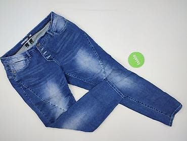 dzwony pull and bear: Denim, Jeansy damskie, rozmiar XL — 2