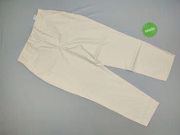 marynarka z paskiem sinsay: Spodnie materiałowe damskie, XL — 2