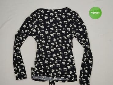 shein czarne bluzki: Shein, Bluzka damska, rozmiar M — 3