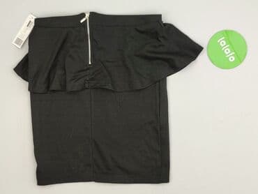 spódnice woskowana czarne: Spódnica damska, rozmiar XS — 4