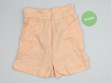 zara lniane szorty: H&M, Szorty damskie, rozmiar S — 2