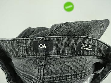 spodnie 3634: C&A, Jeansy damskie, rozmiar S — 4