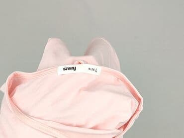 sinsay bluzki koszulowe: Sinsay, Top damski, rozmiar L — 4