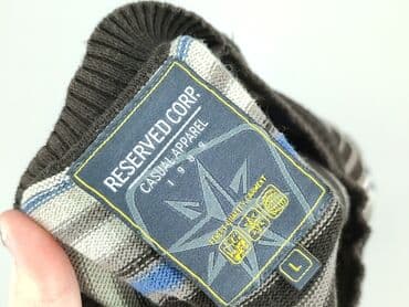 stradivarius sweter: Sweter dla mężczyzn, rozmiar L — 4